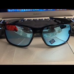 Oakley Portal X Black Frames/Prizm Blue Polarized